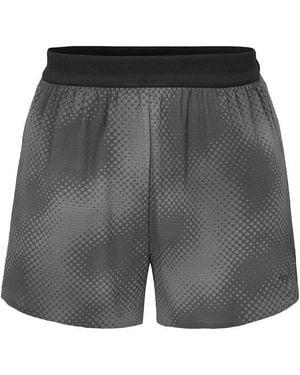 REPRESENT 247 Performance Gym Shorts - Grey