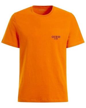 Guess Ermes Cn Tee Sn32 - Orange