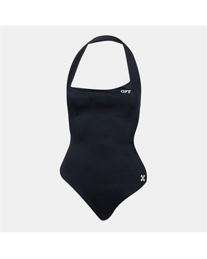 Off-White c/o Virgil Abloh Off Off Off Swimsuit - Black