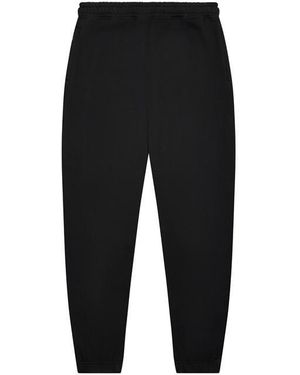 No Fear Cuffed Jogging Bottoms - Black