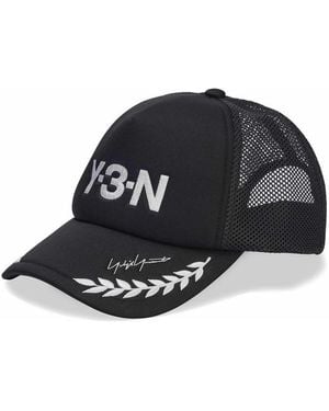 Y-3 X Neighborhood Trucker Cap - Black