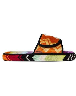 Missoni Giacomo Slippers - Brown