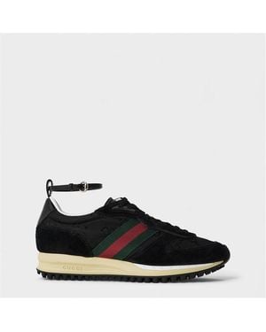 Gucci Re-Motion Trainers - Black