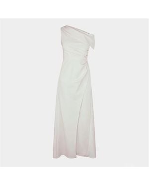 Jarlo Annalee Floor-Length Ball Gown - White