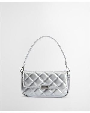 Barbour Quilted Medium Cross Body Bag - Multicolour