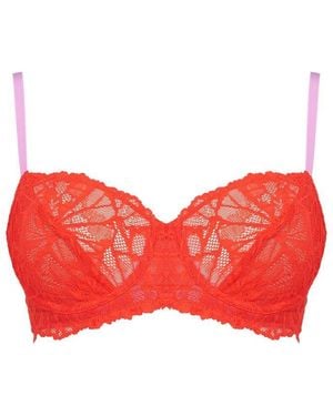 Dora Larsen Alma Bra - Red