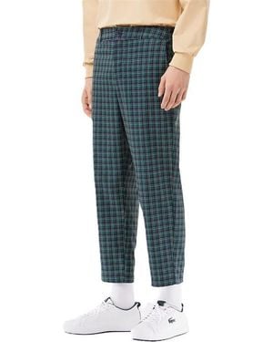 Lacoste Ultra Dry Golf Trousers - Blue