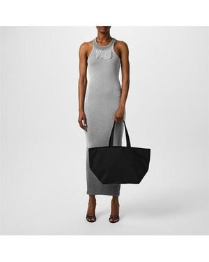 Alexander Wang Distressed Maxi Dress - Black