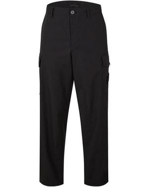 Stone Island Ghost Cargo Trousers - Black