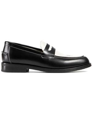 Duke & Dexter Wilde Classic Penny Loafer - Black