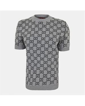 Gucci Logo Jmpr Ld54 - Grey