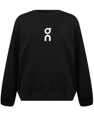 On Shoes Club Crew - Black