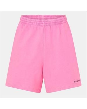 Balenciaga Bal Shorts - Pink