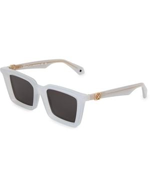 Off-White c/o Virgil Abloh Off Dalton Sunglasses 99 - Metallic