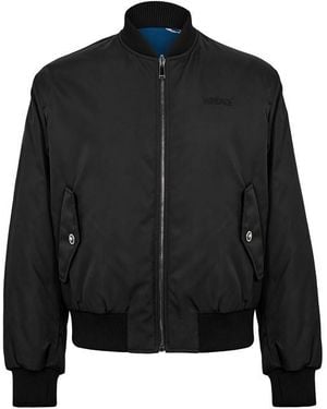 Versace Reversible Bomber Jacket - Black
