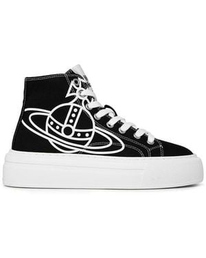 Vivienne Westwood Platform High Top - Black