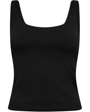 The Couture Club Sculpting Stretch Sports Top - Blue