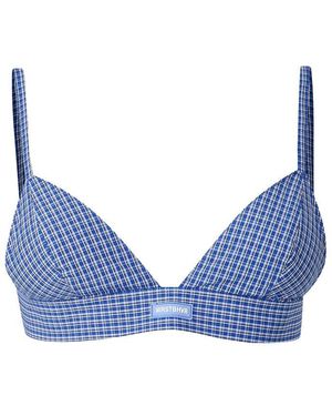 WRSTBHVR Worst B Tavin Bralet Ld63 - Blue