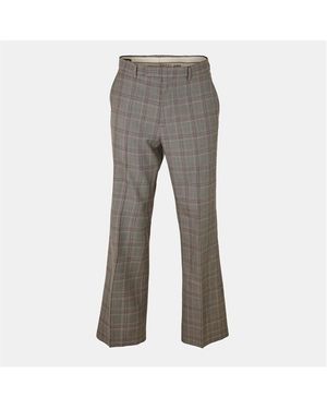 Gucci Straight Leg Trousers - Grey
