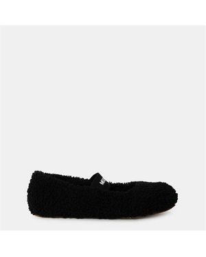 Moon Boot Mn Bt Shearlng Ballt Ld61 - Black