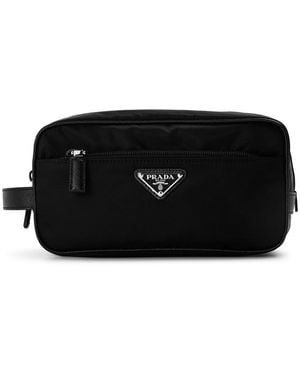 Prada Wash Bag - Black