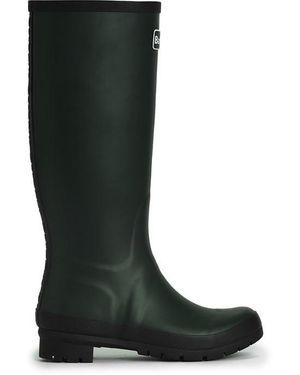 Barbour S Abbey Wellington Olive - Grey