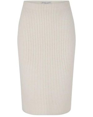 Bottega Veneta Mid-Calf Midi Skirt - White