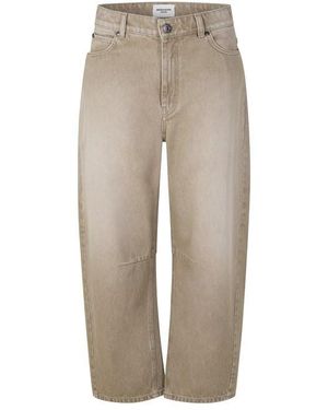 Weekend by Maxmara Weekend Arcadia Straight Leg Jeans - Natural