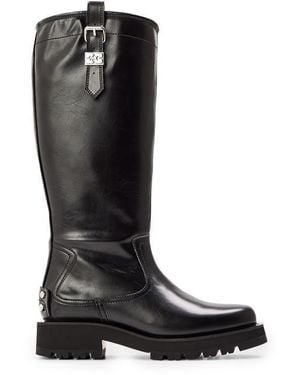 Ganni High Boot Crin Ld62 - Black