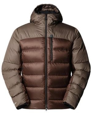 The North Face M Hke Kalix Down Hooded Jacket - Brown