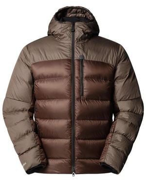 The North Face M Hke Kalix Down Hooded Jacket - Brown