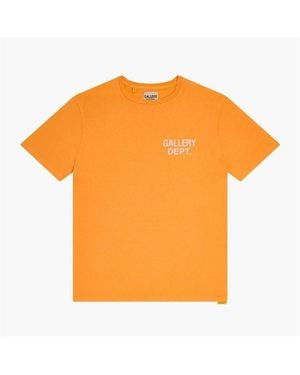 GALLERY DEPT. Gallery Souvenir T - Orange