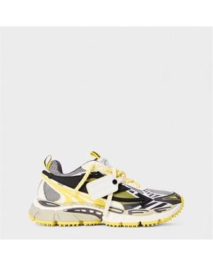 Off-White c/o Virgil Abloh Be Right Back Trainers - Yellow