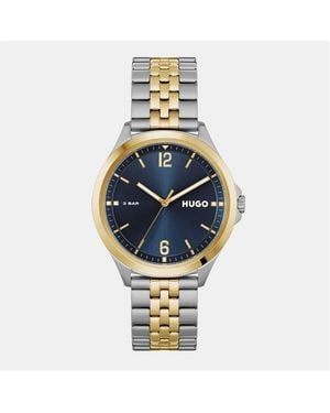 HUGO Suit Watch - Metallic
