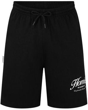 Homies Marbella Homies Essentials Shorts - Black