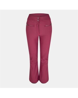 Fusalp Diana Ski Trousers - Red