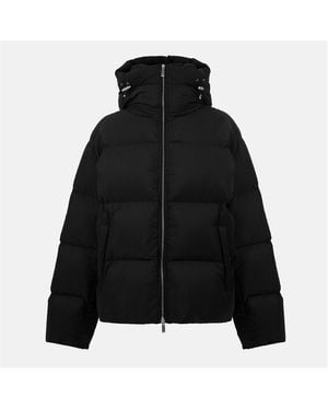 Off-White c/o Virgil Abloh Off Patch Puffer - Black