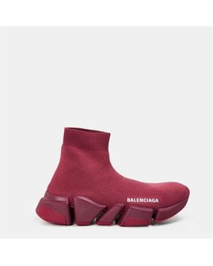 Balenciaga Speed 2 Lite Trainers - Purple