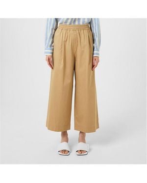 Weekend by Maxmara Mmw Placido Trousers Ld42 - Natural