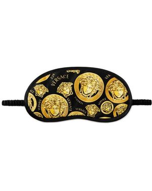 Versace Medusa Eye Mask - Yellow