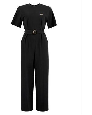 Barbour Jumpsuit - Black