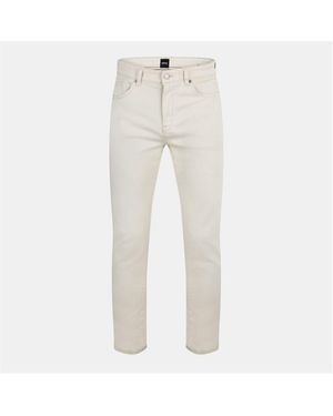 BOSS Delaware3 Slim Fit Jeans - Natural