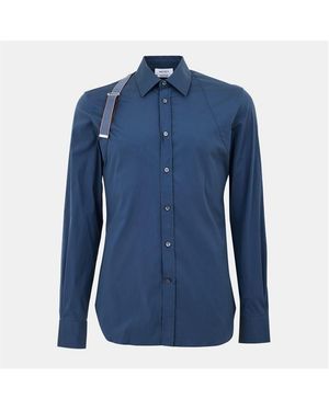 McQueen Harness Shirt - Blue