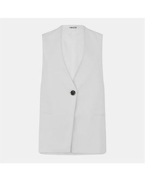 EDITED Willow Vest - White