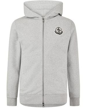 Moncler 3D Hoody Sn64 - Grey