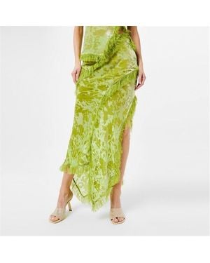 Acne Studios Maxi Skirt - Green