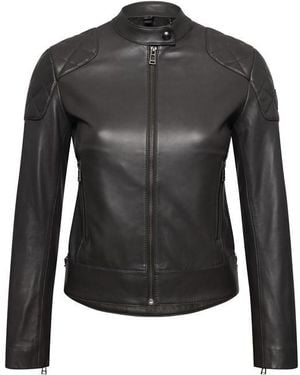 Belstaff Belhaven Leather Jacket - Black