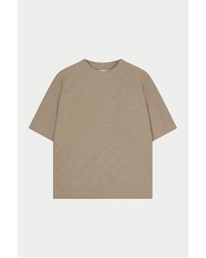 The Couture Club Oversized Fit T-Shirt - Natural
