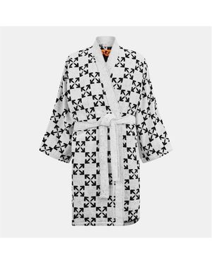 Off-White c/o Virgil Abloh Bathrobe - Black