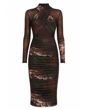 Bardot Bd Aliyah Dress Ld64 - Brown